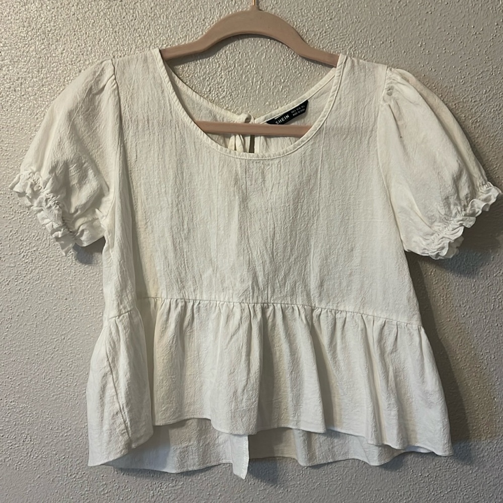 Peplum top